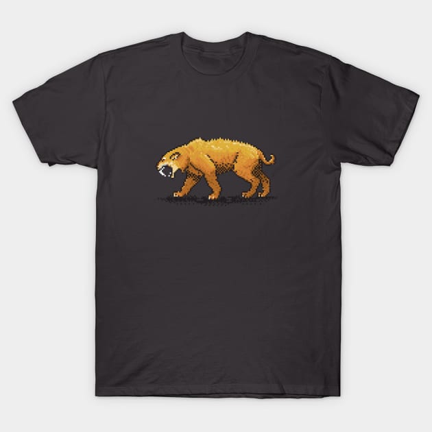 Prehistoric Pixels - Smiledon T-Shirt by TeeBC